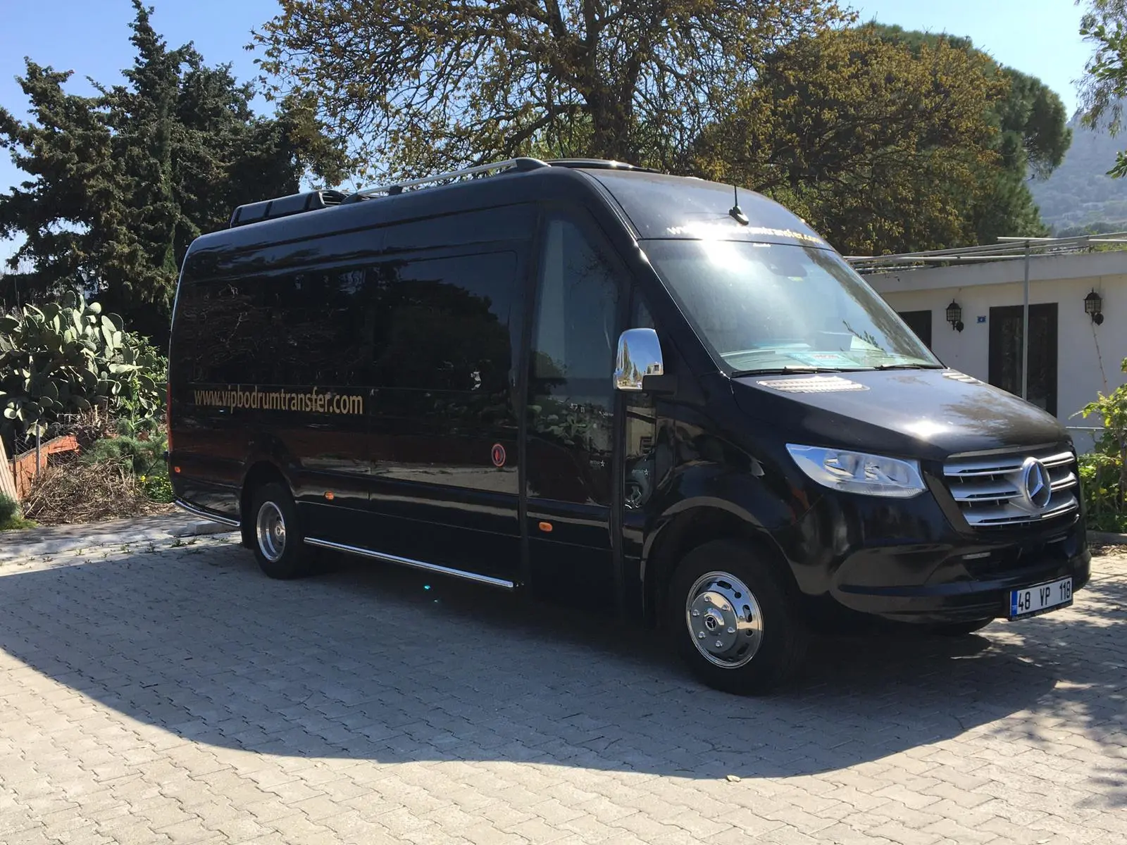 Bodrum Vip Otel Transferi